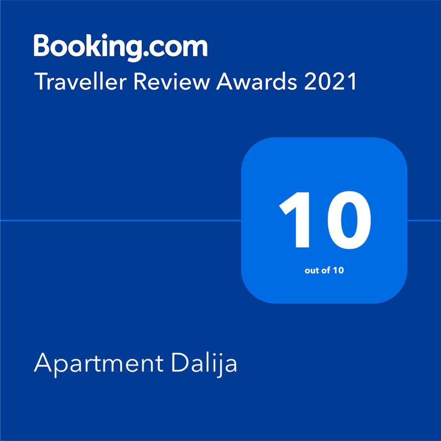 Apartment Dalija Baška Voda Kültér fotó