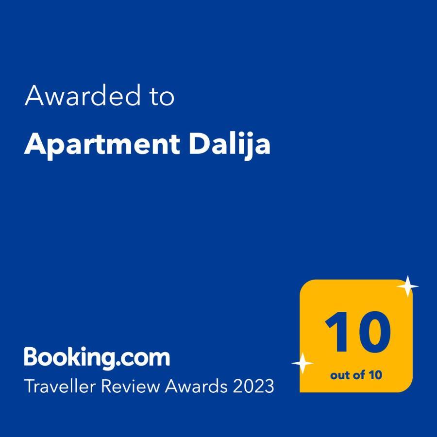 Apartment Dalija Baška Voda Kültér fotó