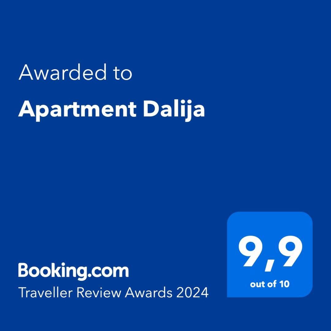 Apartment Dalija Baška Voda Kültér fotó