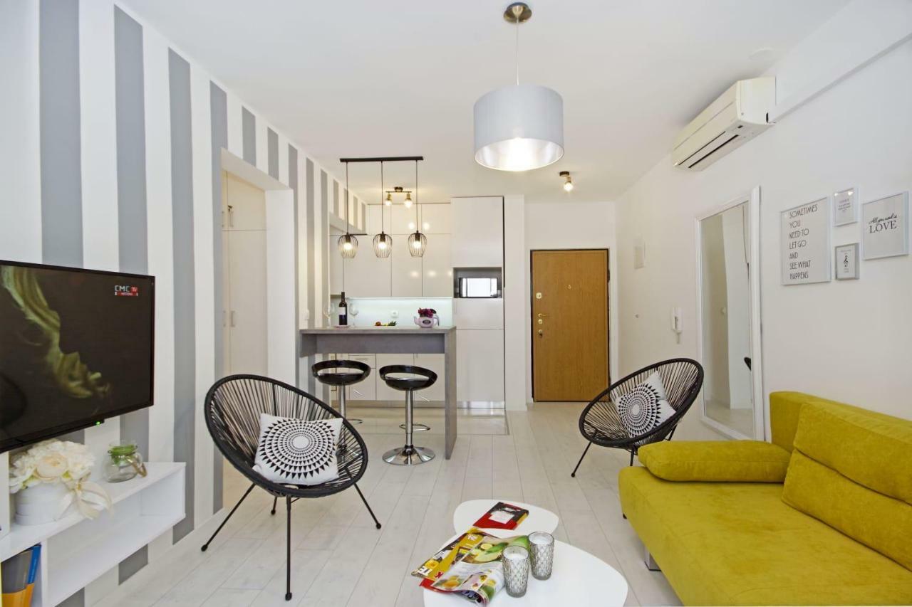 Apartment Dalija Baška Voda Kültér fotó