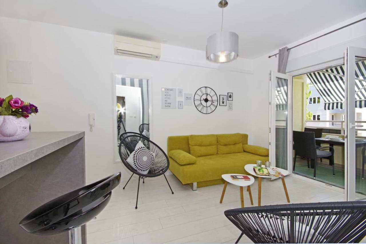 Apartment Dalija Baška Voda Kültér fotó