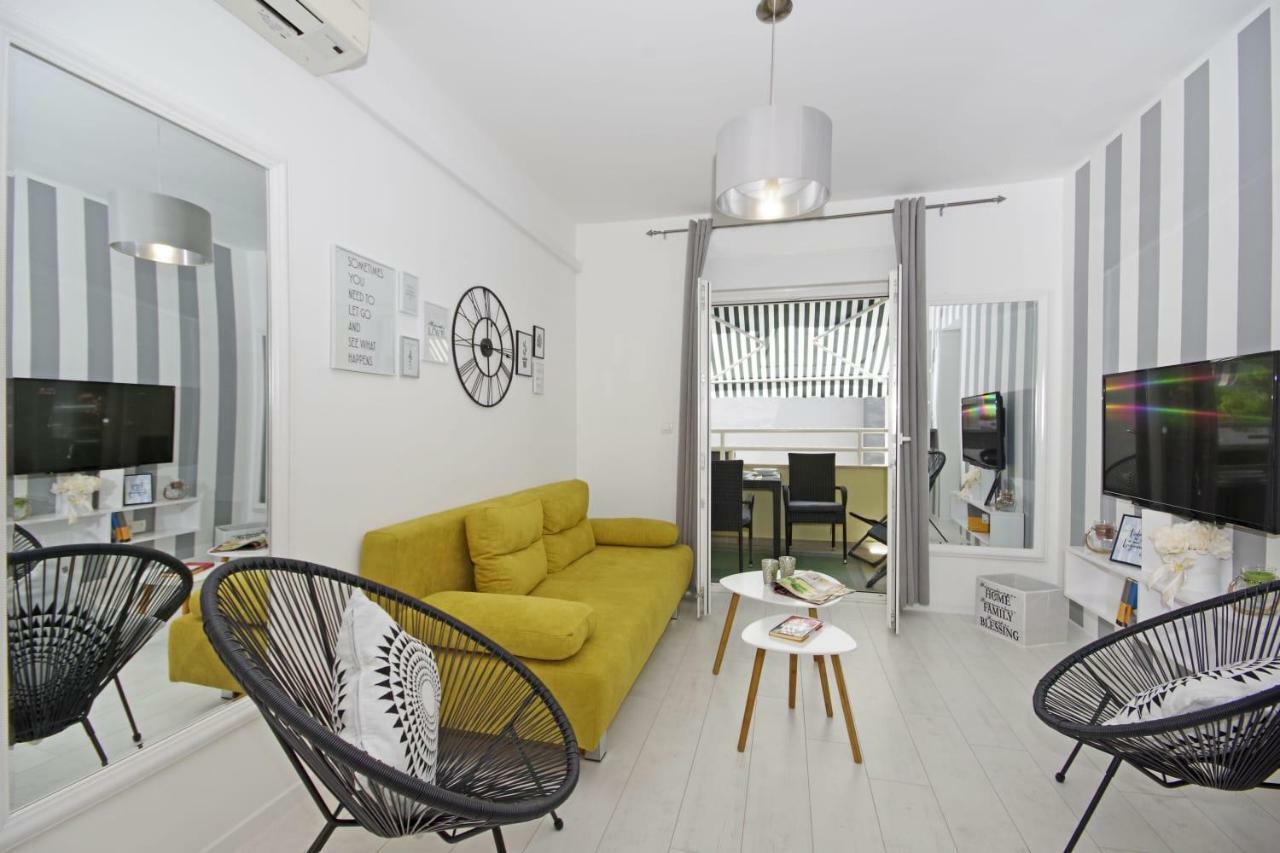 Apartment Dalija Baška Voda Kültér fotó