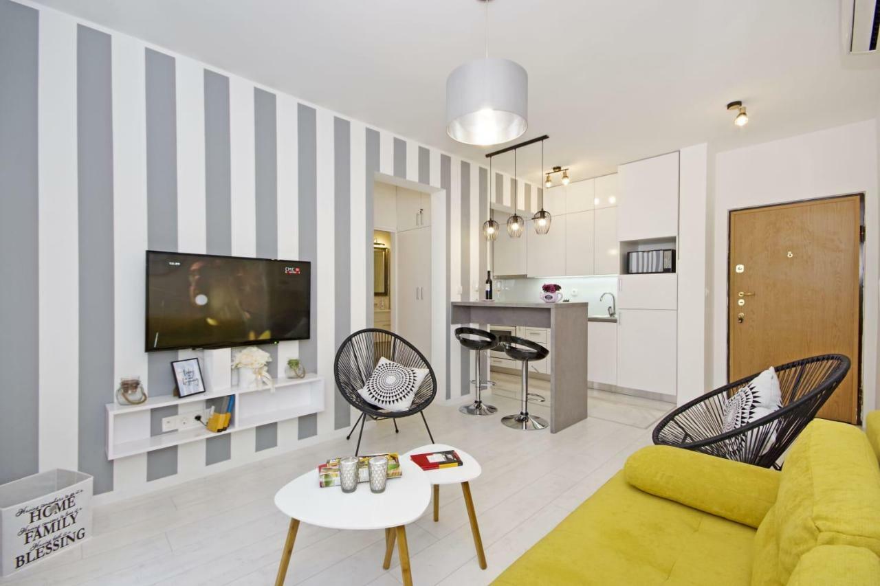 Apartment Dalija Baška Voda Kültér fotó