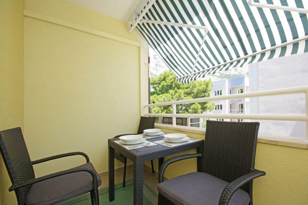Apartment Dalija Baška Voda Kültér fotó