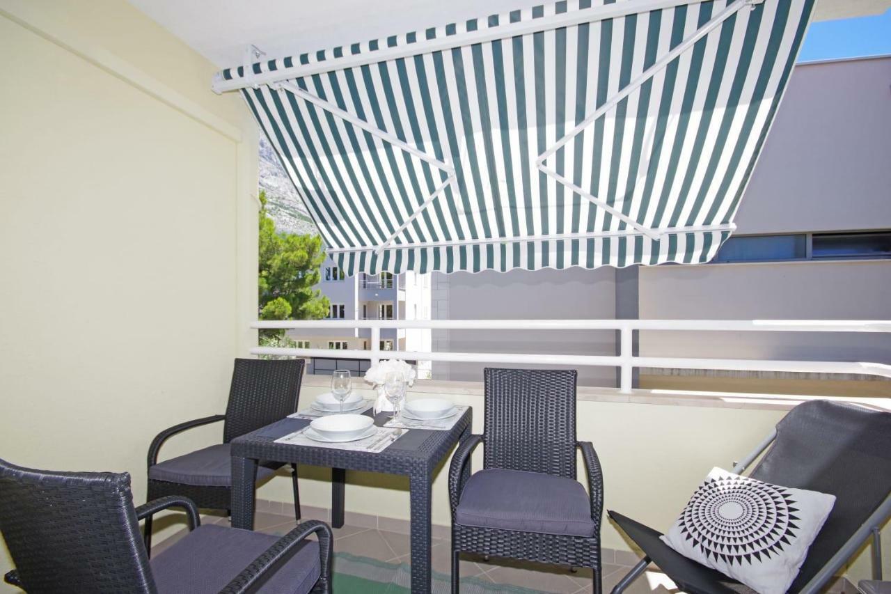 Apartment Dalija Baška Voda Kültér fotó