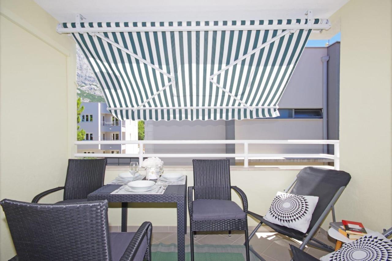 Apartment Dalija Baška Voda Kültér fotó